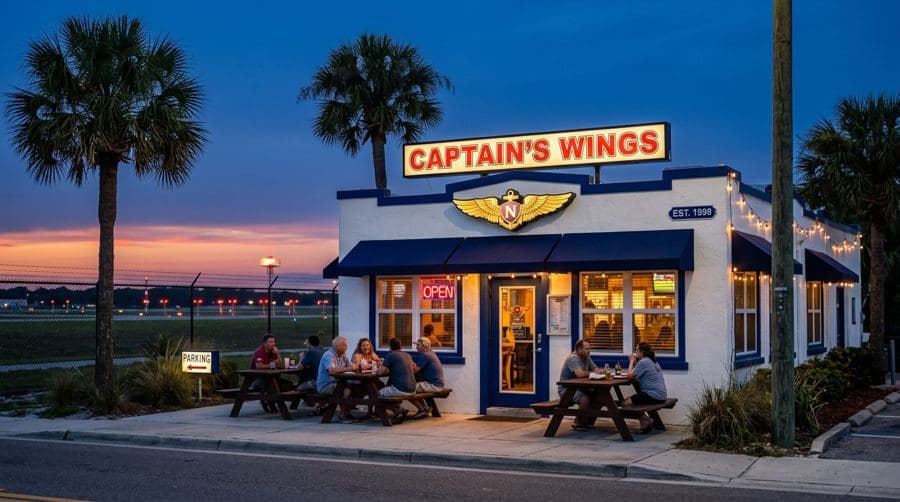 AI concept image: Lit up off the field, Captain's Wings