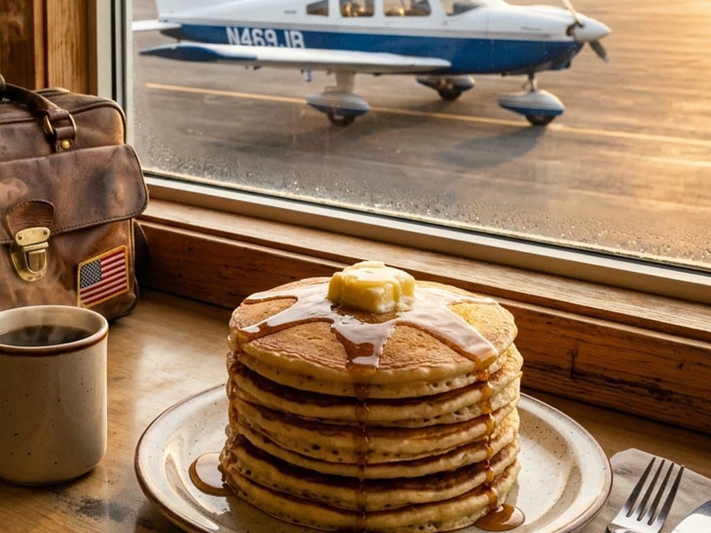 AI concept image of Flying & Dining Cafe